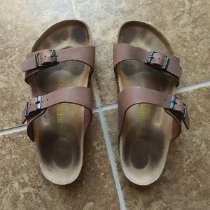 { Birkenstock } Arizona Style 2-Strap Sandals
